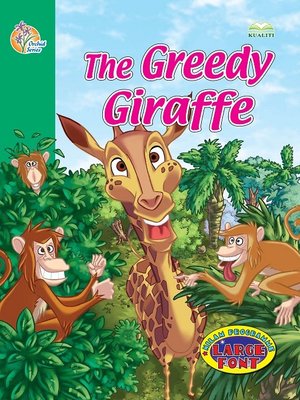 cover image of The Greedy Girraffe